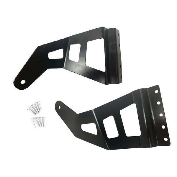 Aftermarket 50 StraightCurved Roof LED Light Bar Mount Bracket for 9703 Fits Ford F150 OTK20-1032